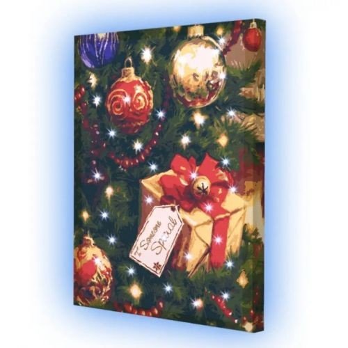 Картина по номерах зі світлодіодною підсвіткою "Someone spesial" 40х50 см