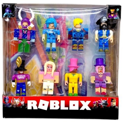 НАБІР ГЕРОЇВ "ROBLOX" 8 ФІГУРОК (ВИД 1)