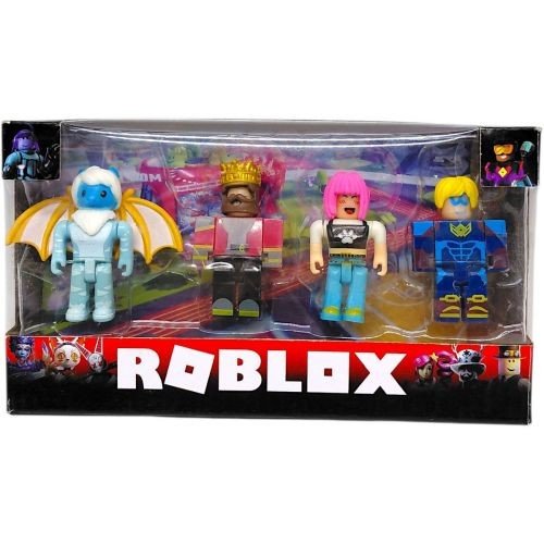 НАБІР ГЕРОЇВ "ROBLOX" 4 ФІГУРКИ 5,5СМ (ВИД 1)
