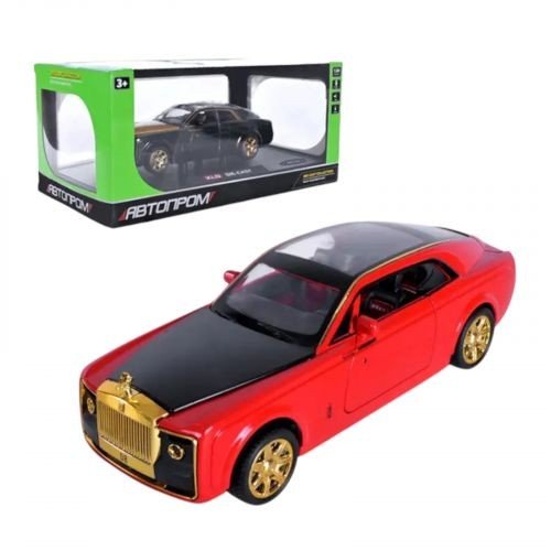 МАШИНА 1:24 ROLLS-ROYCE (ЧЕРВОНИЙ)