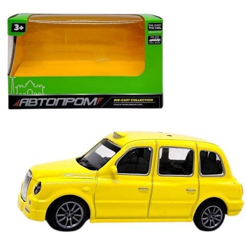 МАШИНА АВТОПРОМ (металева) ЖОВТА