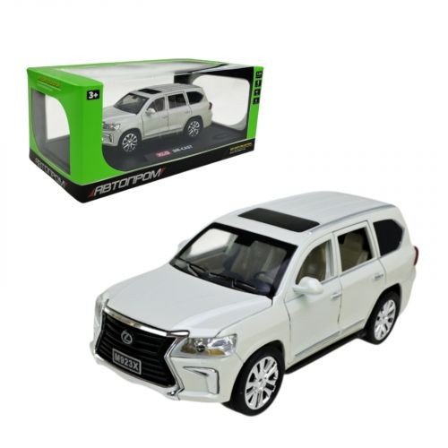 МАШИНА 1:24 LEXUS LX570 (БІЛИЙ)