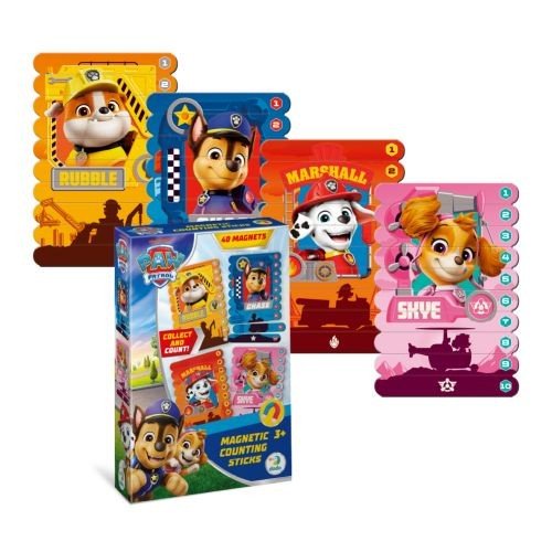 Магнітні палички для рахування «Герої-рятувальники»