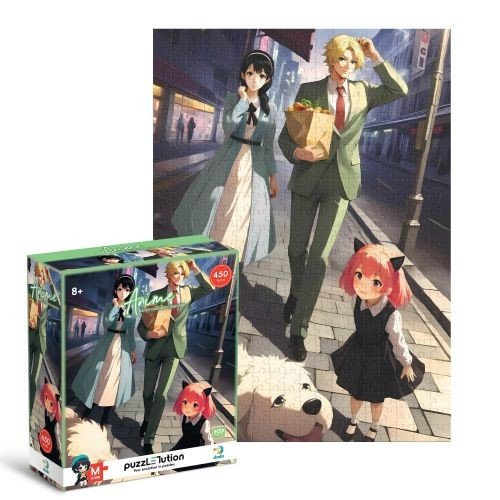 Пазл Hard-M «Щасливі миті разом»