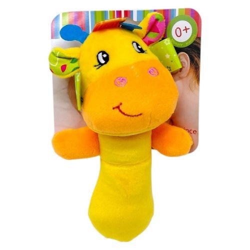 М`яка іграшка-брязкальце "SOZZY"