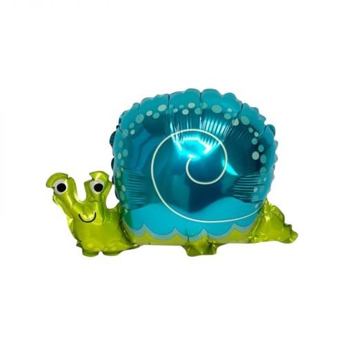 Фольгований шар фігурний "Равлик"