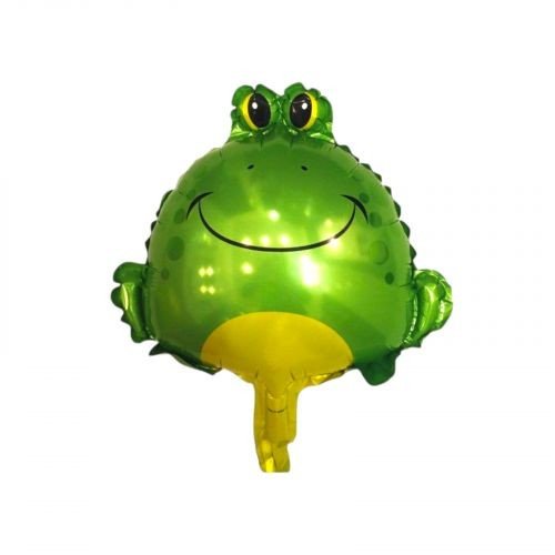 Фольгований шар фігурний "Жаба"