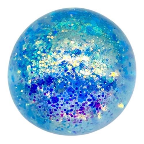 Антистрес жуйка-тягучка "Монстрик Лабубу" 10 см (БЛАКИТНИЙ)