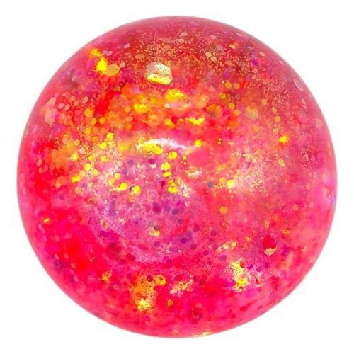 Антистрес жуйка-тягучка "Кулька" 6 см (РОЖЕВА)