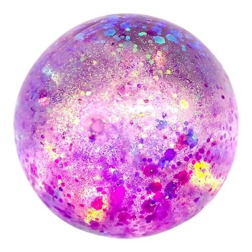 Антистрес жуйка-тягучка "Кулька" 6 см (ФІОЛЕТОВА)