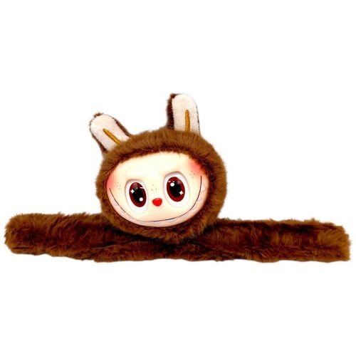 СЛЕП-БРАСЛЕТ LABUBU 9СМ (КОРИЧНЕВИЙ)