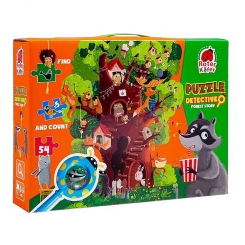 Гра настільна "Пазли-детективи. Лісові історії"