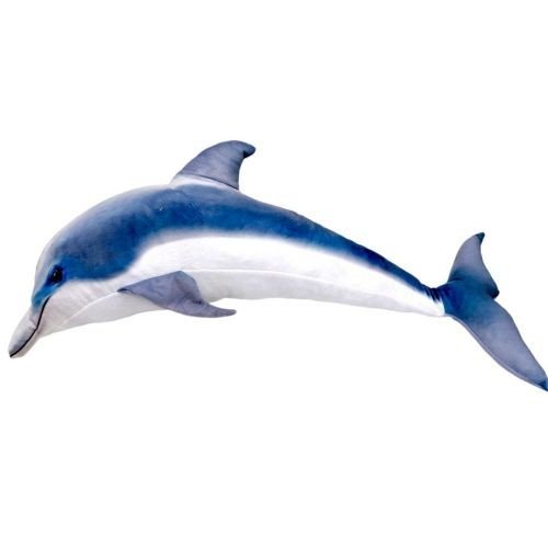 Іграшка м’яконабивна «ДЕЛЬФІН» розмір 80 см
