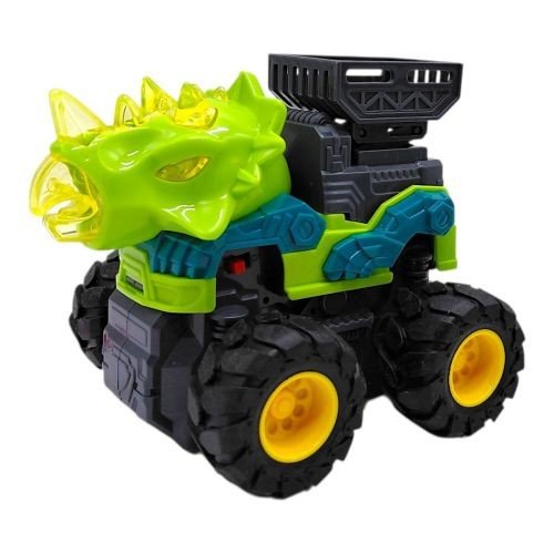 Машинка-монстр "Динозавр" інерційна, зі світлом (мікс видів)