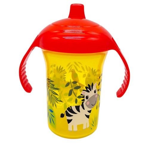Поїльник-непроливайка, 250 мл (ЖОВТА)