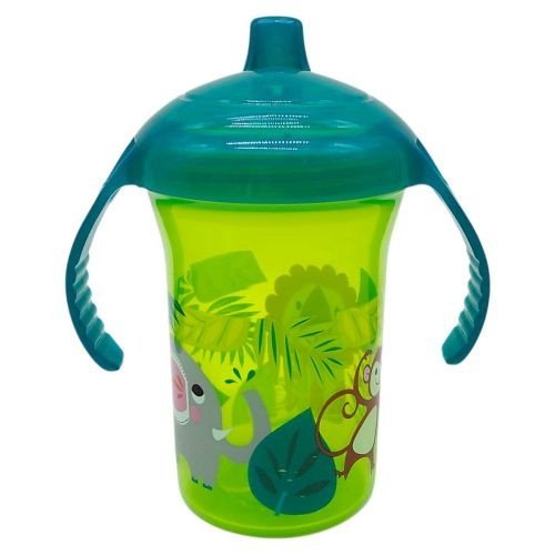 Поїльник-непроливайка, 250 мл (ЗЕЛЕНА)