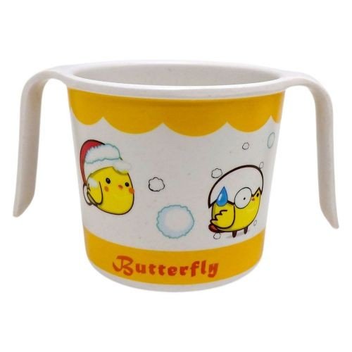 Чашка з бамбукового волокна, 200 мл (ПОМАРАНЧЕВА)