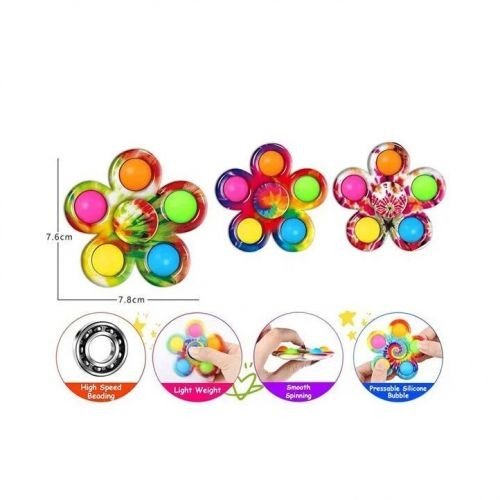 Спінер-поп-іт (7,8 см) в пакеті, мікс видів