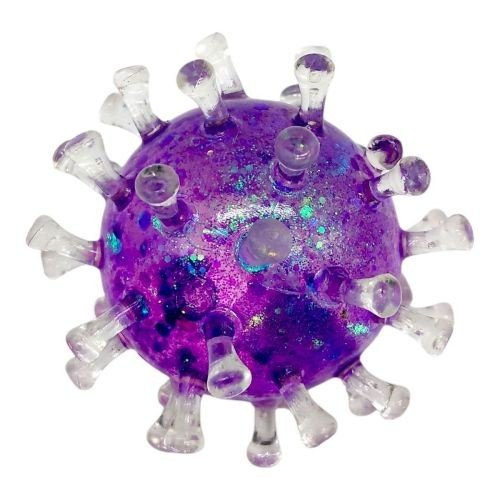 ІГРАШКА-АНТИСТРЕС ВІРУС  (ФІОЛЕТОВА)