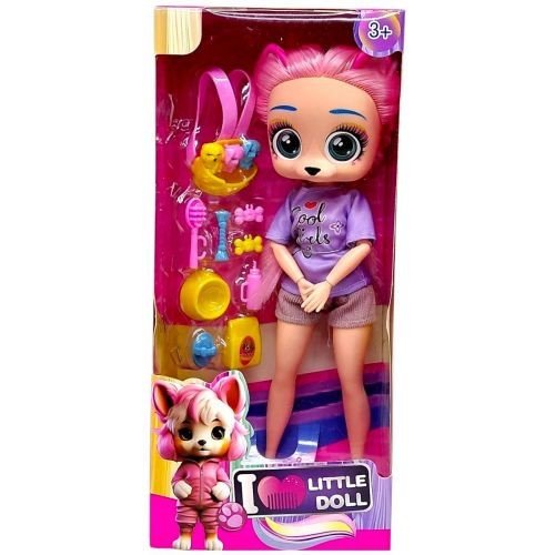 ЛЯЛЬКА LOVELY DOLL (РОЖЕВА)