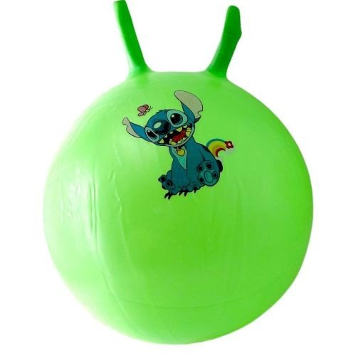 Мʼяч для фітнесу герой, діаметр 43 см (зелений)