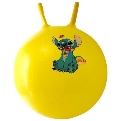 Мʼяч для фітнесу герой, діаметр 43 см (жовтий)