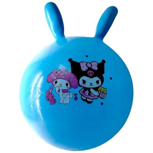 Мʼяч для фітнесу герой, діаметр 43 см (синій)