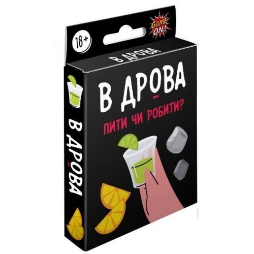 Гра настільна "В дрова"