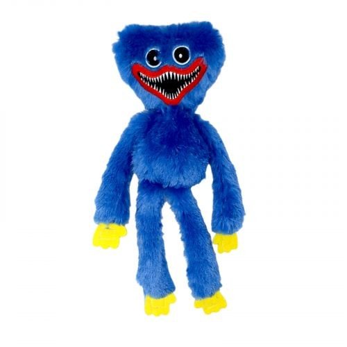 Мʼяка іграшка "Хагі Вагі", Синій 50 см.