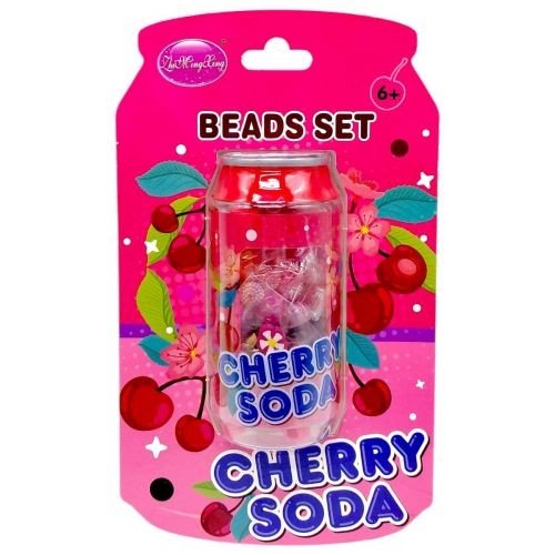 Набір для створення прикрас Фруктова содова (ВИШНЯ)