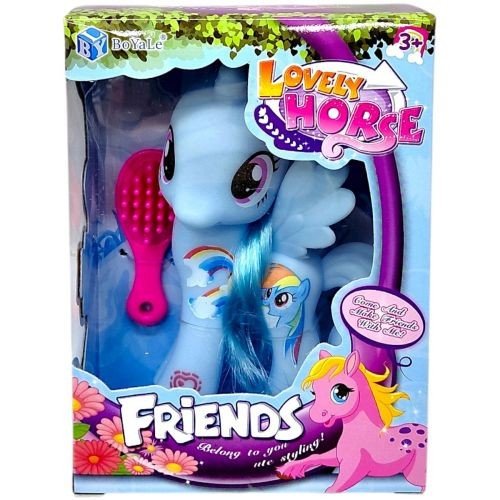 Ігрова фігурка Мила поні (БЛАКИТНА)