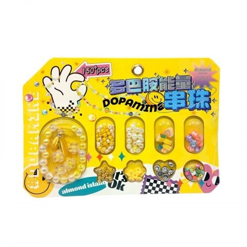 Набір для створення прикрас Стильний креатив (ЖОВТИЙ)