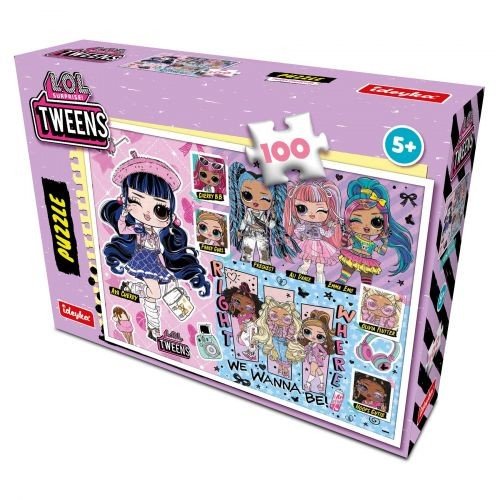 Пазли L.O.L. Surprise! Tweens Collection, 100 елементів