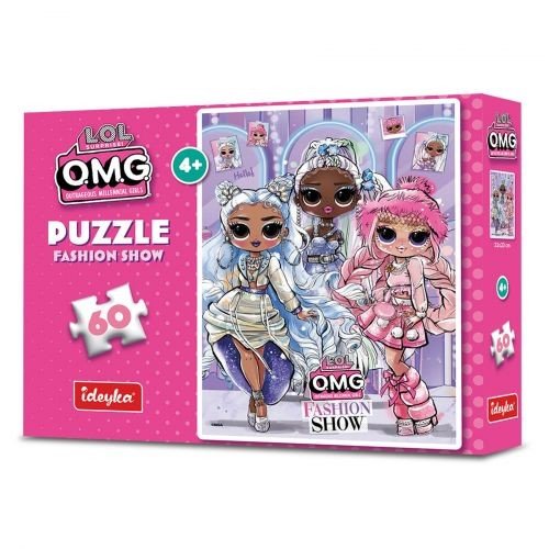 Пазли L.O.L. Surprise! O.M.G. Fashion Show, 60 елементів
