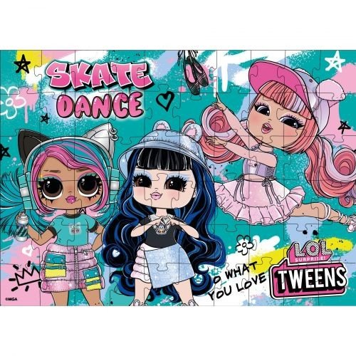 Пазли L.O.L. Surprise! Tweens Skate Dance, 60 елементів