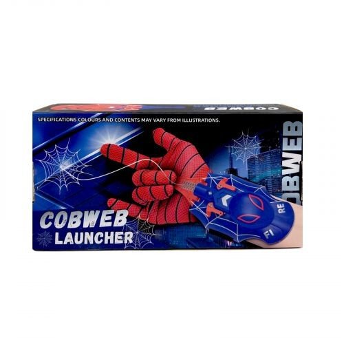 Набір героя рукавичка, присоски, пускова установка, механічний принцип, вбудований акумулятор, USB-кабель, в коробці