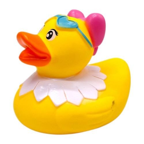 ІГРАШКА ДЛЯ ВАННИ КАЧЕНЯ (РОЖЕВИЙ БАНТ)