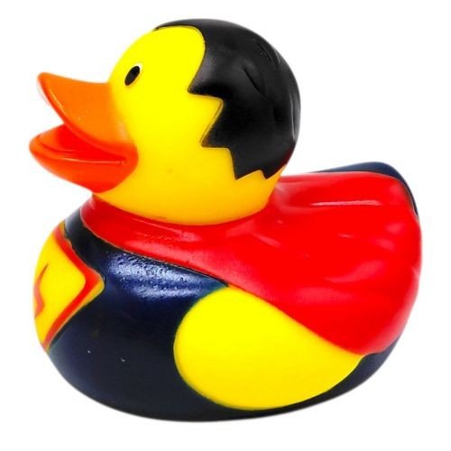 ІГРАШКА ДЛЯ ВАННИ КАЧЕНЯ (СУПЕРМЕН)