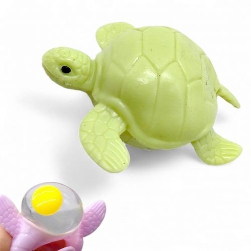 АНТИСТРЕС "ЧЕРЕПАШКА" 8 СМ (ЗЕЛЕНА)