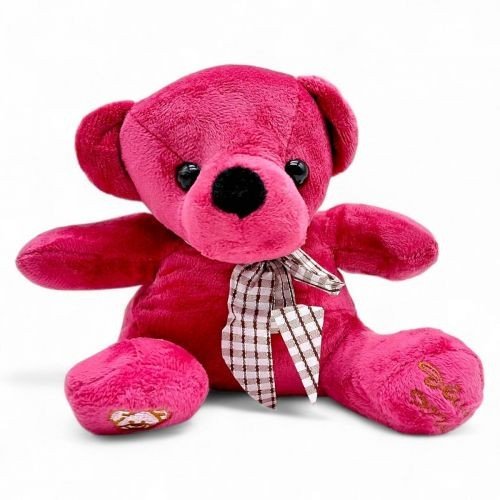 МʼЯКА ІГРАШКА ВЕДМЕДИК 15 СМ (БОРДОВИЙ)