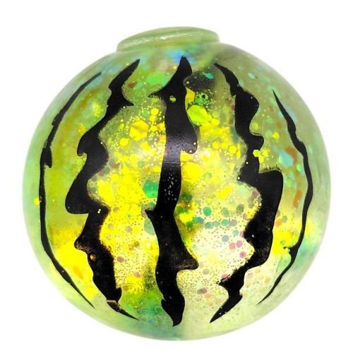 АНТИСТРЕС ЖУЙКА-ТЯГУЧКА КАВУН 5 СМ. (ЗЕЛЕНИЙ)