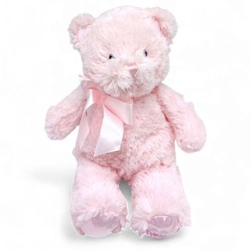 МʼЯКА ІГРАШКА "ЩАСЛИВИЙ ВЕДМЕДИК" 30 СМ (РОЖЕВИЙ)