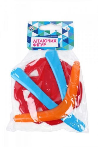 Набір "Фрісбі і 2 бумеранга"