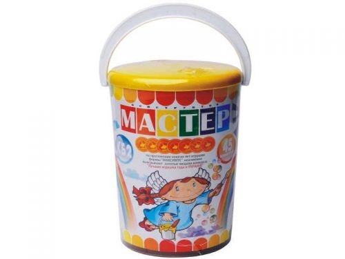 Конструктор у відерці 45 елементів