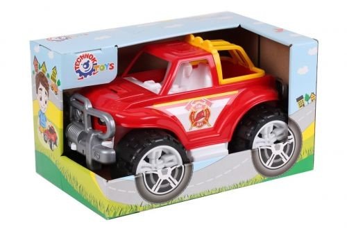 Машинка "Пожежний позашляховик"