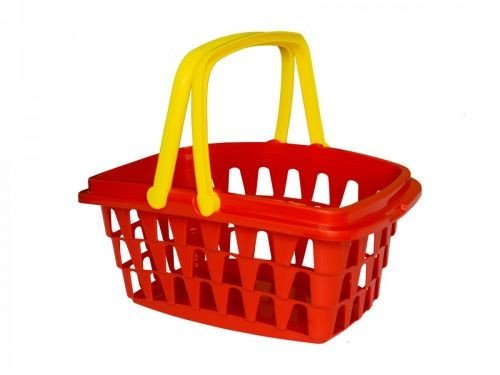 Кошик з ручками "Технок" (червона)