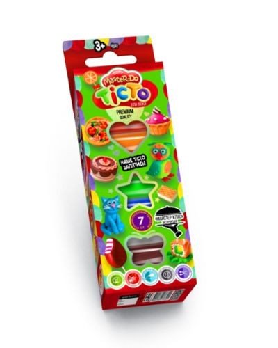Тісто для ліплення "Master Do", 7 кольорів
