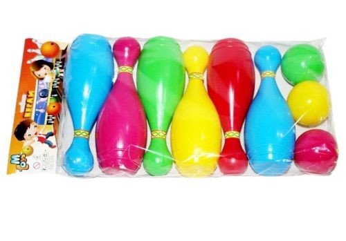 Набір "Кеглі + м'ячики"