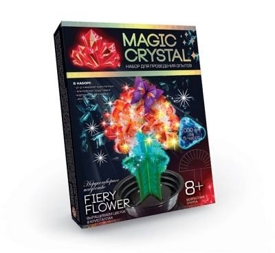 Набір для проведення дослідів "MAGIC CRYSTAL" Вогняна квітка