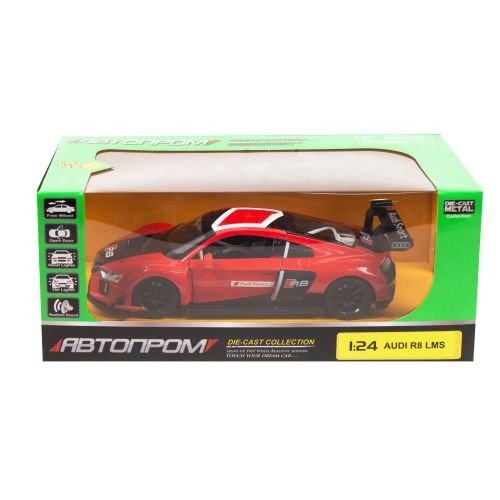 Машинка "Audi R8 LMS" із серії "Автопром"
